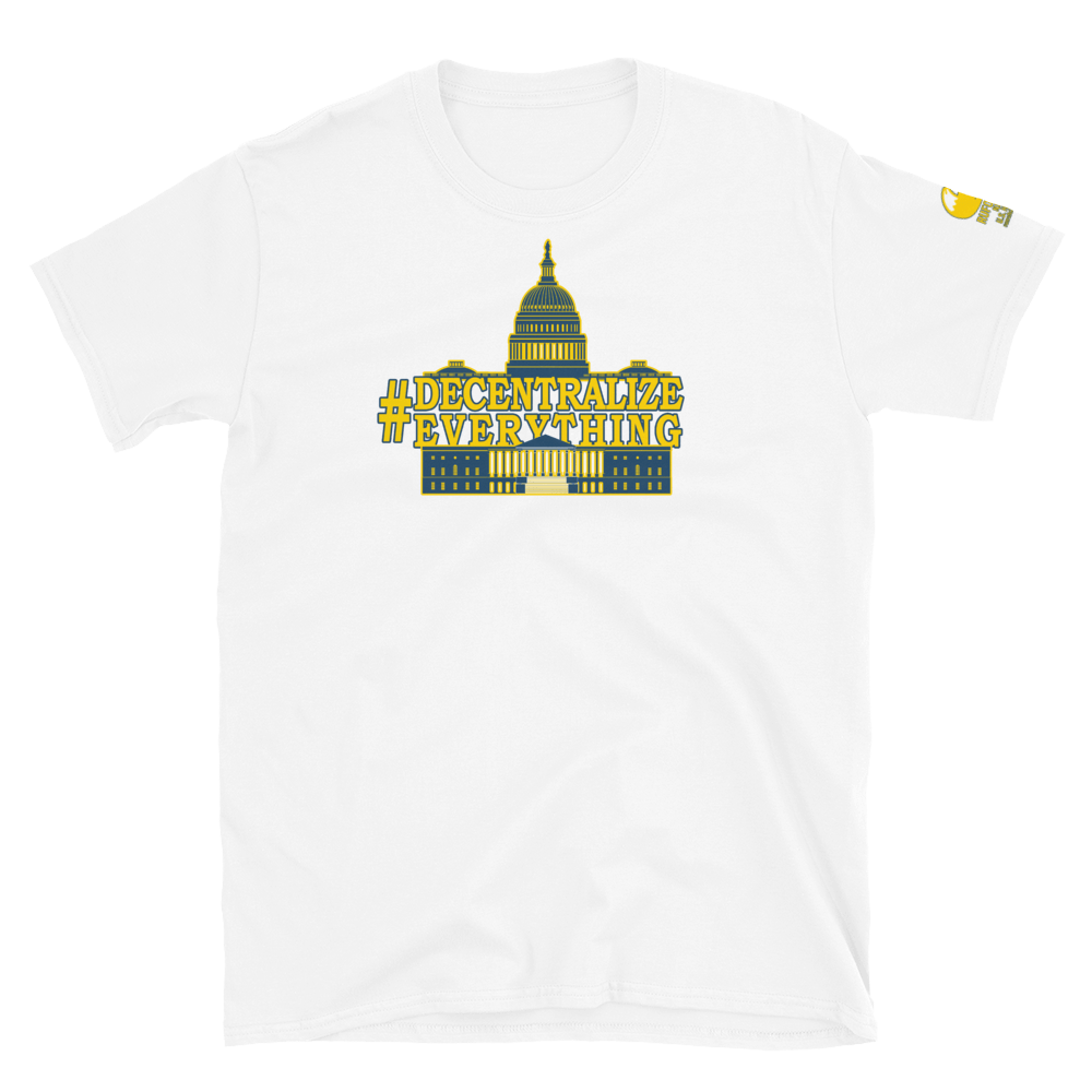 #DecentralizeEverything - Michael Rufo For Congress T-Shirt
