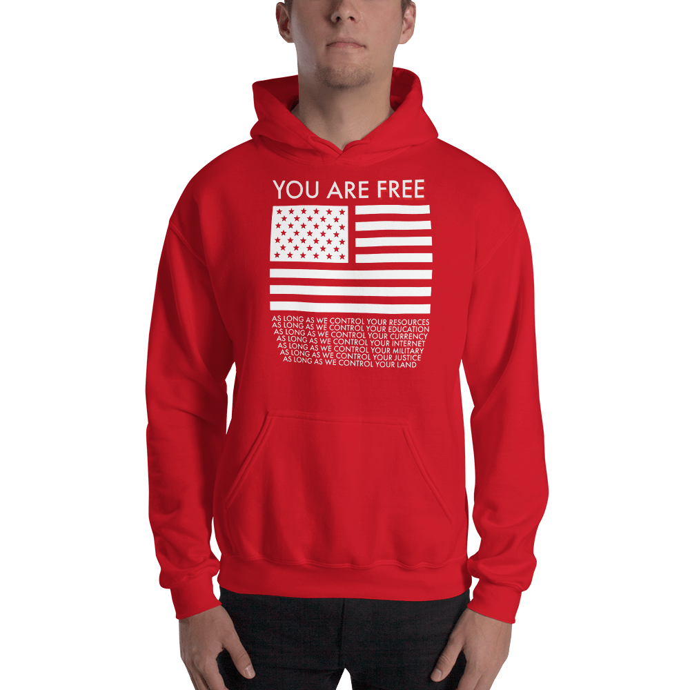 You are Free Unisex Hoodie