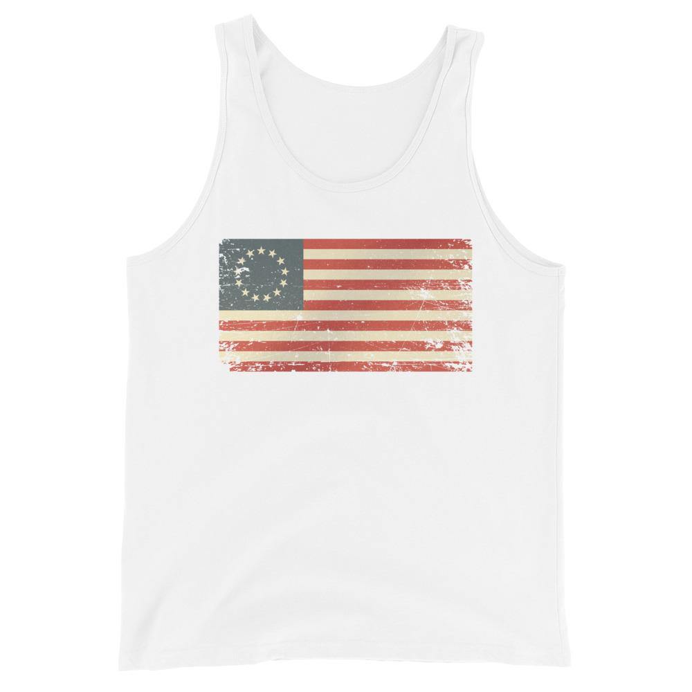 1776 Flag Unisex Tank Top
