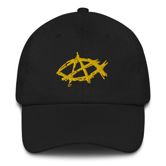AnarchoChristian Dad hat