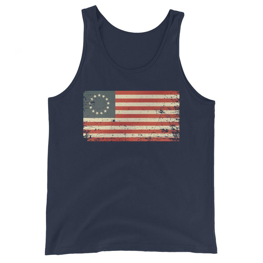1776 Flag Unisex Tank Top