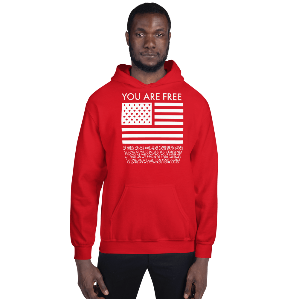 You are Free Unisex Hoodie