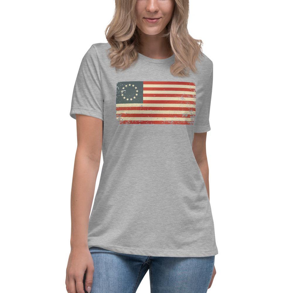 1776 Flag Women's Relaxed T-Shirt