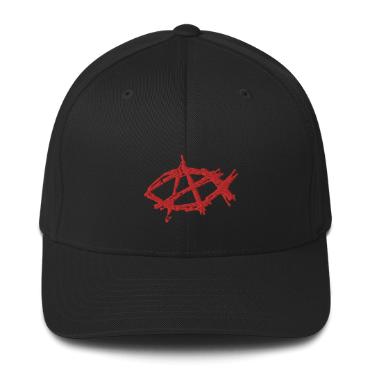 AnarchoChristian Flex-Fit hat