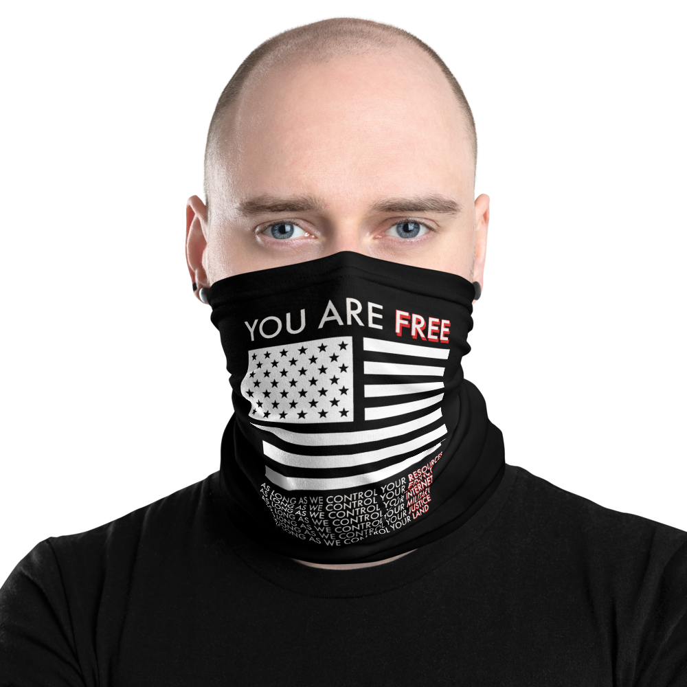 You are Free - Facemask