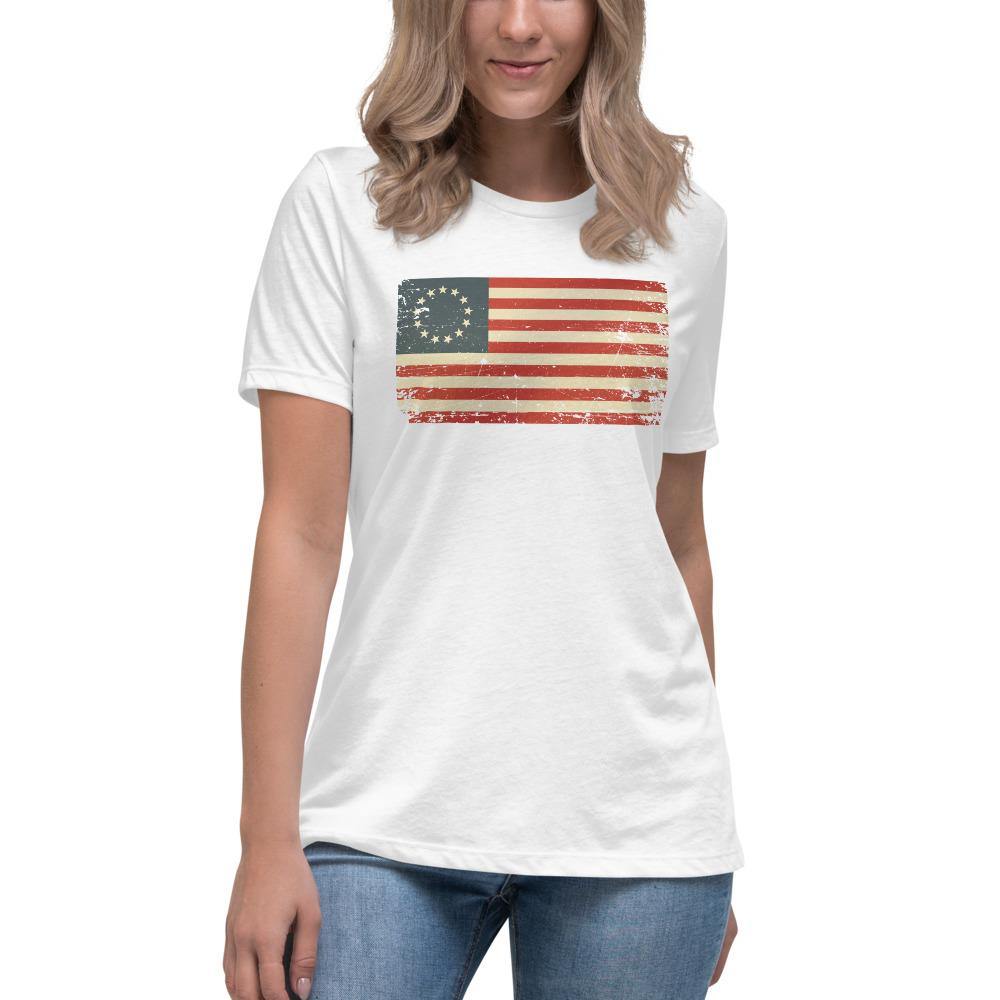 1776 Flag Women's Relaxed T-Shirt