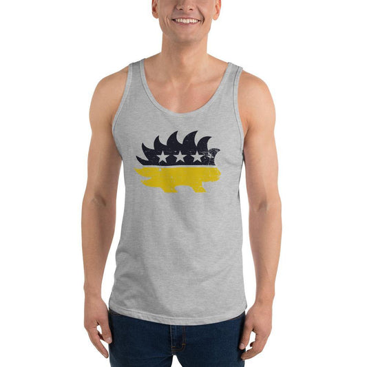 Ancap Porcupine Unisex Tank Top