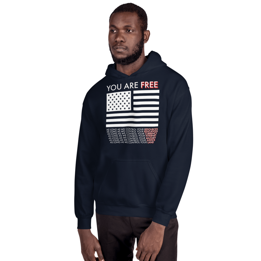 You are Free Unisex Hoodie