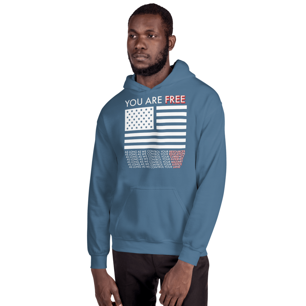 You are Free Unisex Hoodie