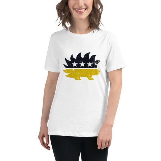 Ancap Porcupine Women's Relaxed T-Shirt