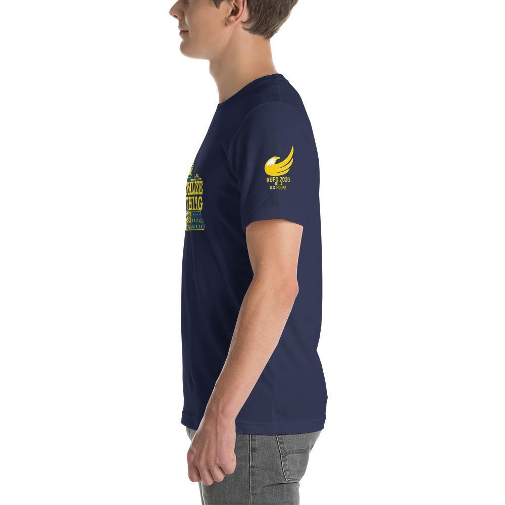 #DecentralizeEverything - Michael Rufo For Congress T-Shirt