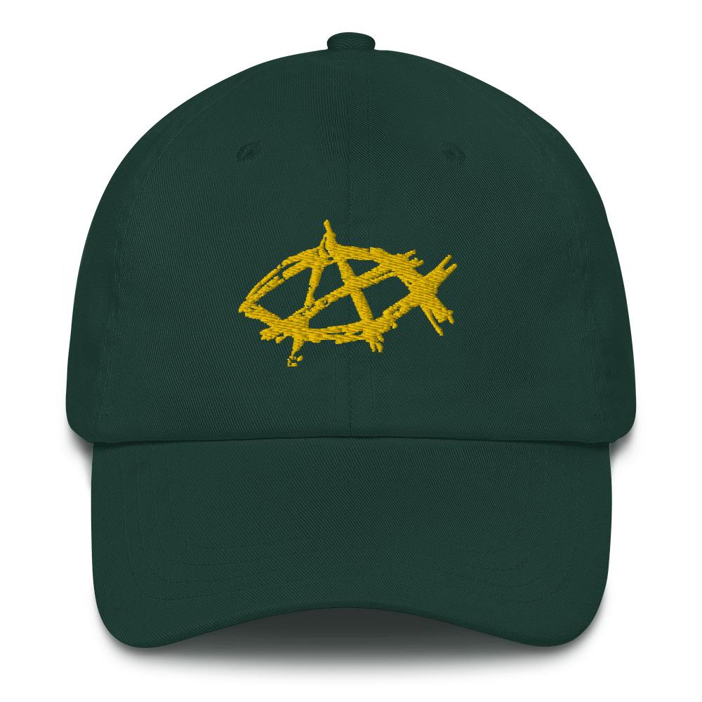 AnarchoChristian Dad hat