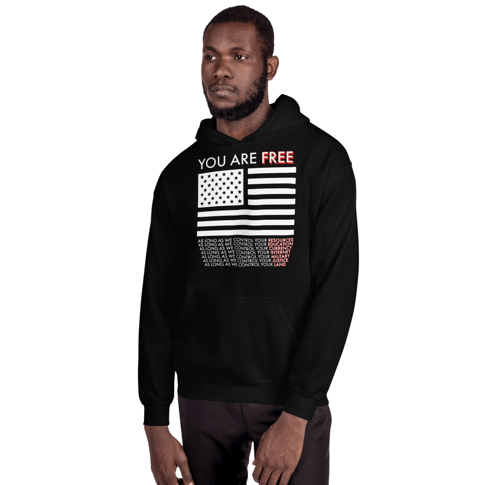 You are Free Unisex Hoodie