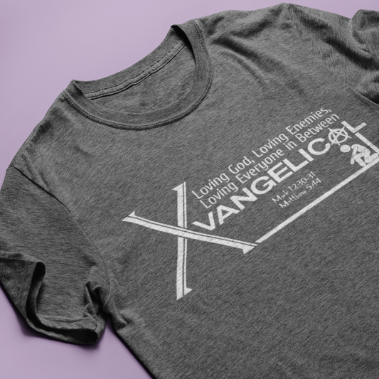 Xvangelical Ladies' short sleeve t-shirt
