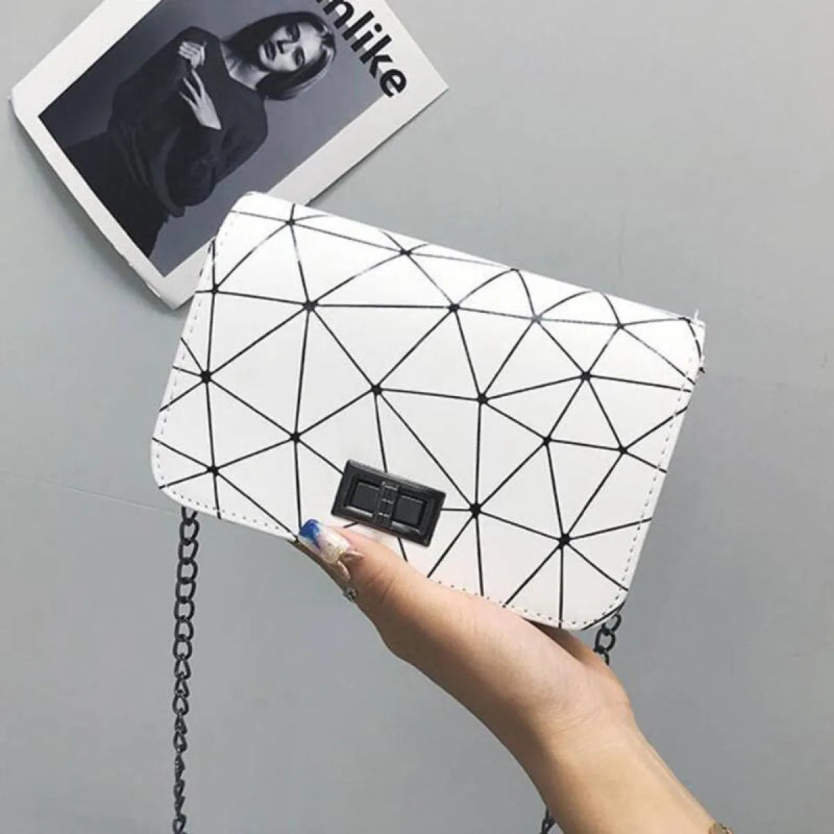 Mosaic Mini Crossbody