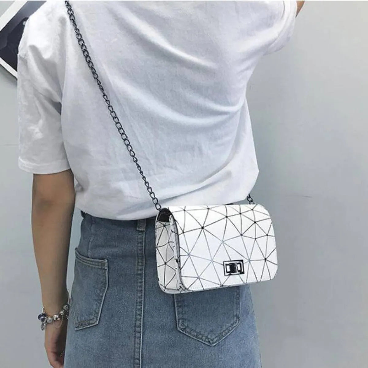 Mosaic Mini Crossbody