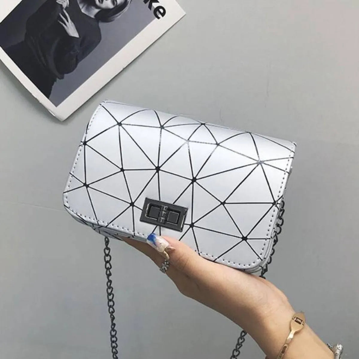 Mosaic Mini Crossbody