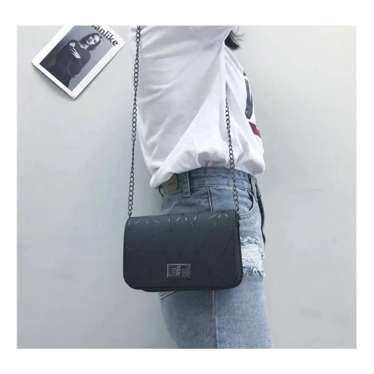 Mosaic Mini Crossbody