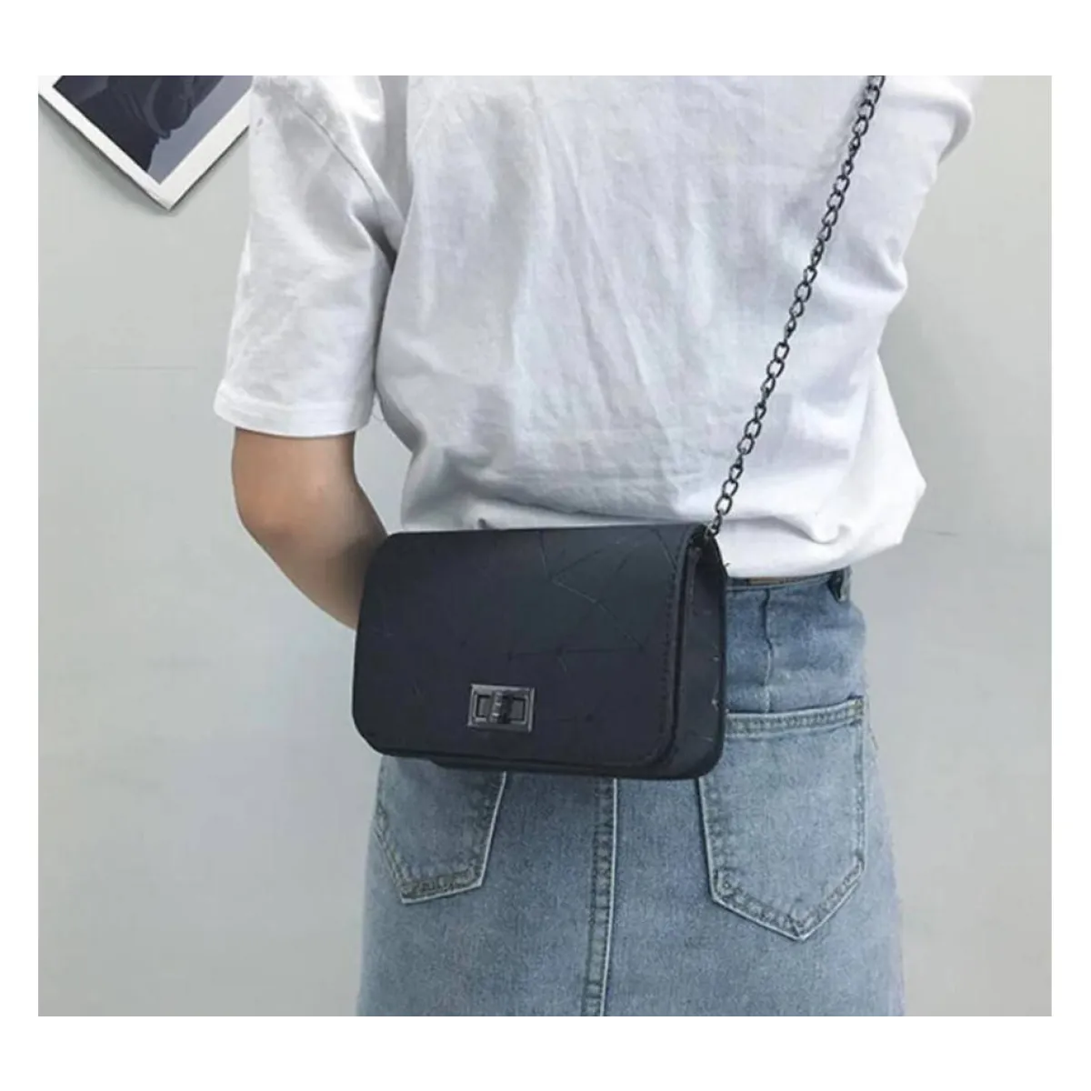 Mosaic Mini Crossbody