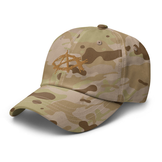 AnarchoChristian Multicam dad hat