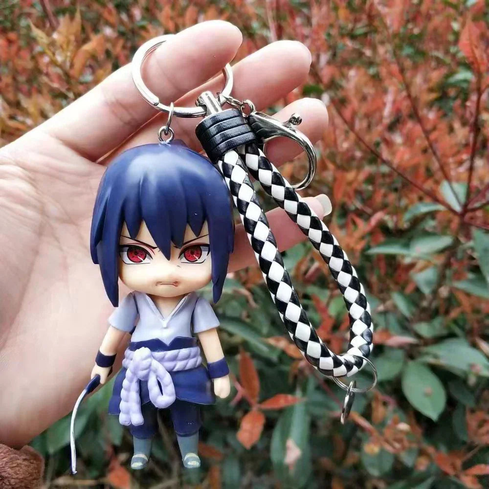 Naruto Anime Keychain – Ninja Action Figure Bag Charm Gift