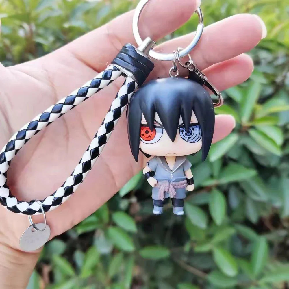 Naruto Anime Keychain – Ninja Action Figure Bag Charm Gift