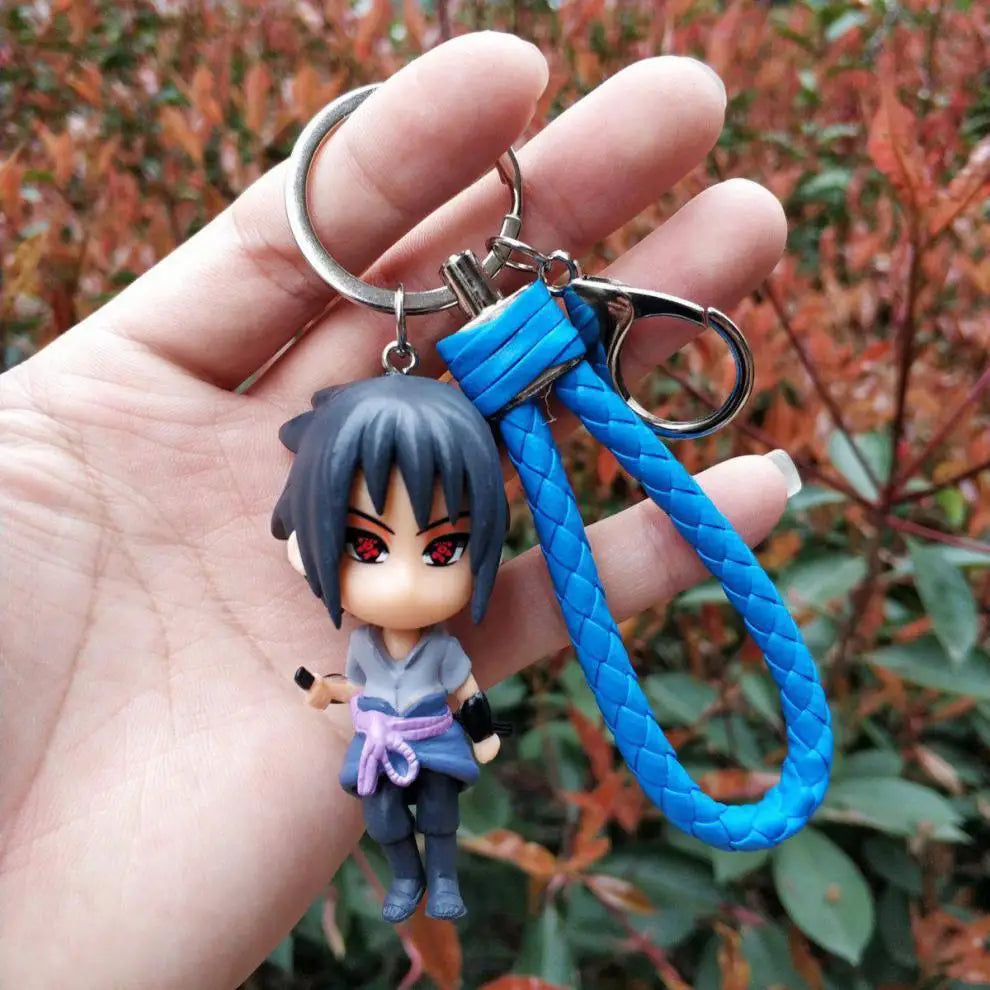 Naruto Anime Keychain – Ninja Action Figure Bag Charm Gift
