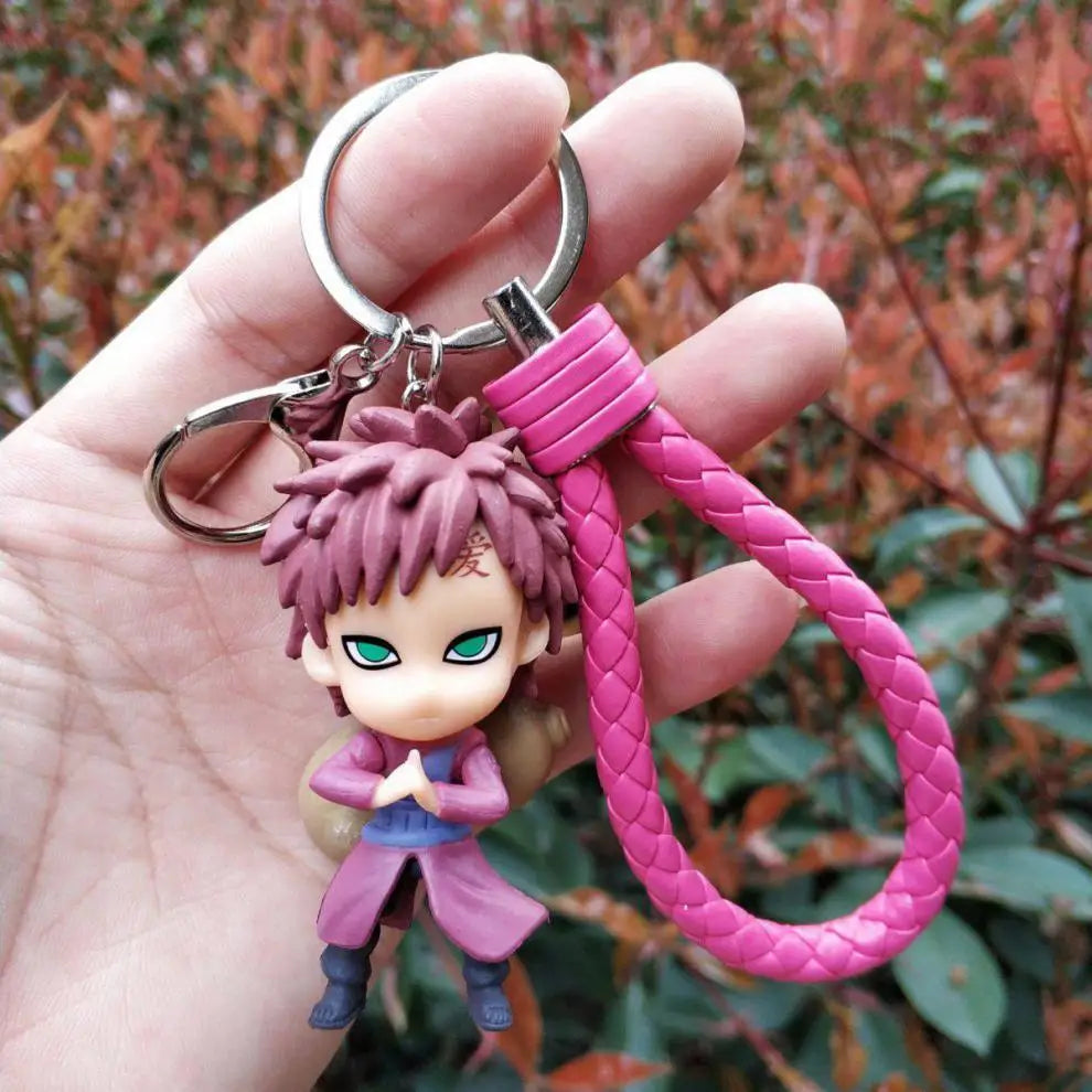 Naruto Anime Keychain – Ninja Action Figure Bag Charm Gift