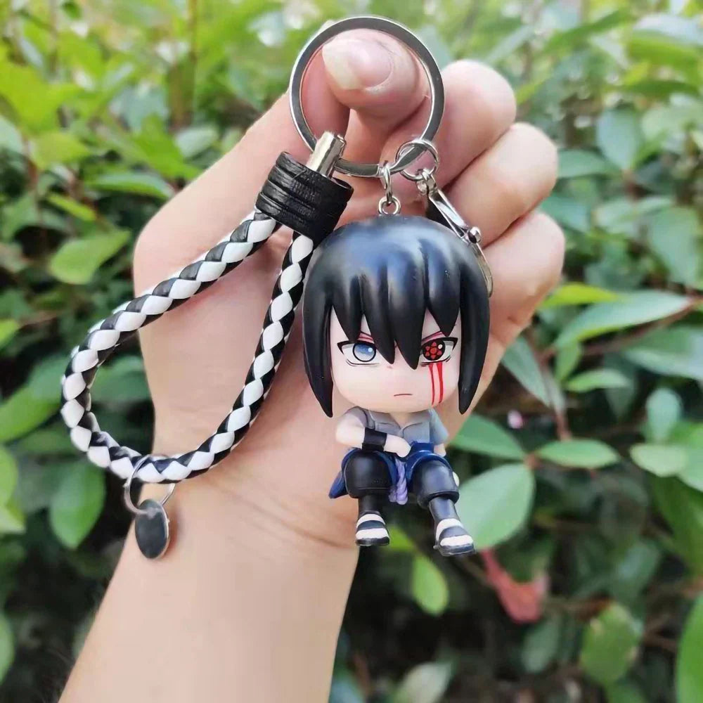 Naruto Anime Keychain – Ninja Action Figure Bag Charm Gift