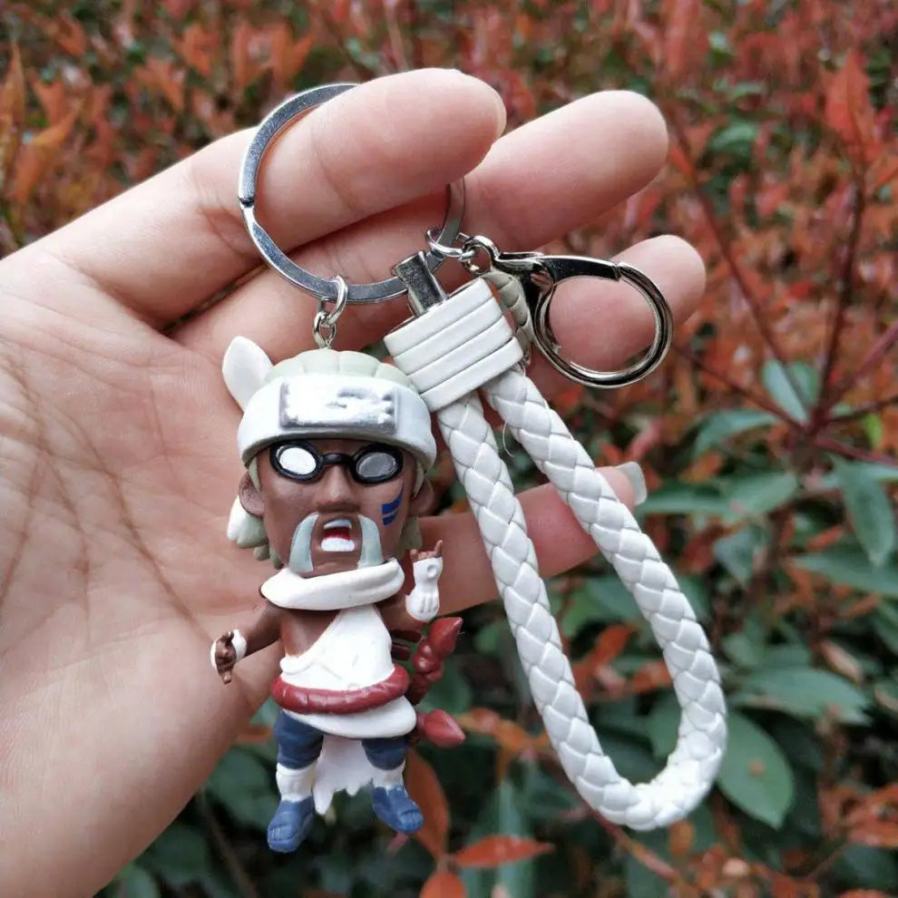Naruto Anime Keychain – Ninja Action Figure Bag Charm Gift