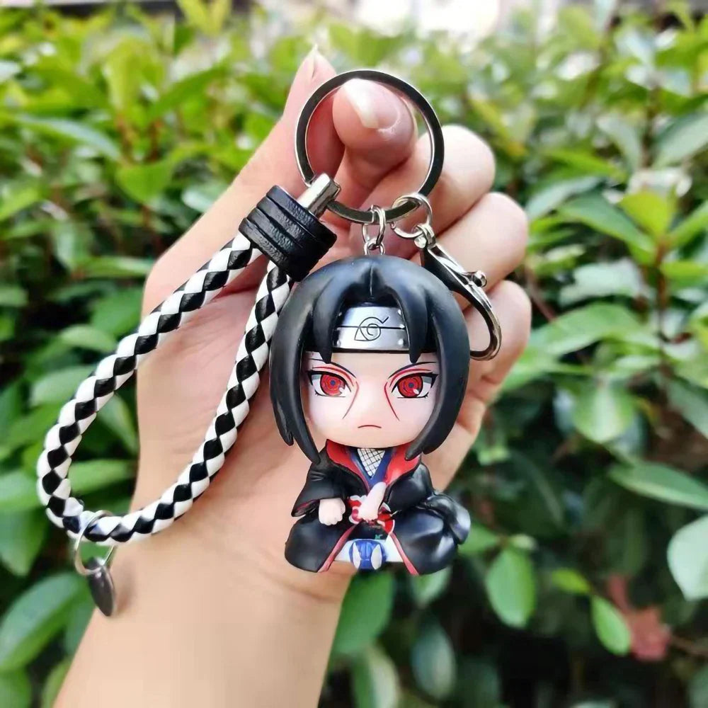 Naruto Anime Keychain – Ninja Action Figure Bag Charm Gift