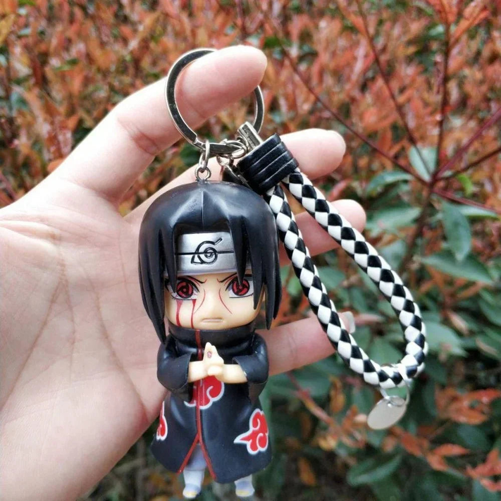 Naruto Anime Keychain – Ninja Action Figure Bag Charm Gift