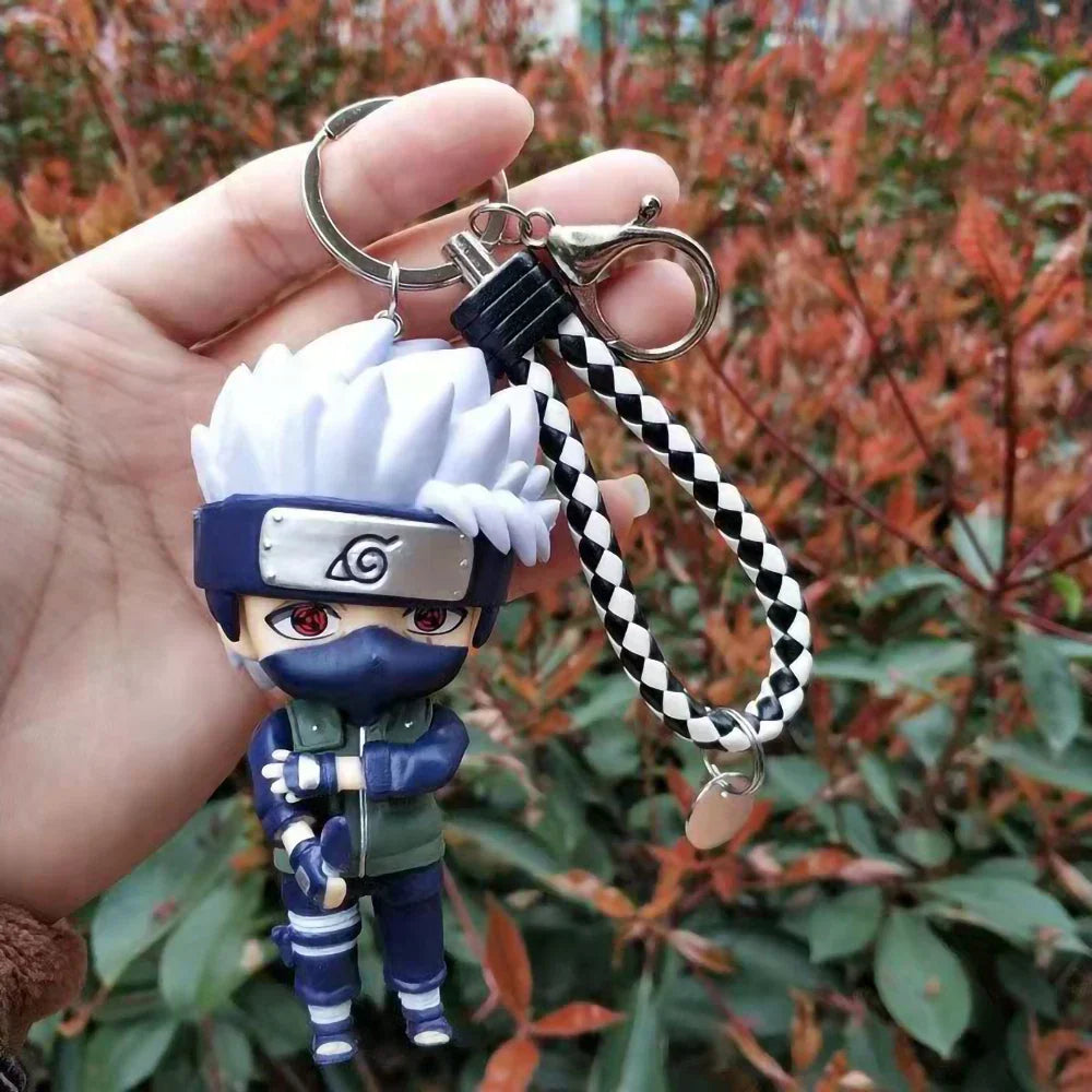 Naruto Anime Keychain – Ninja Action Figure Bag Charm Gift