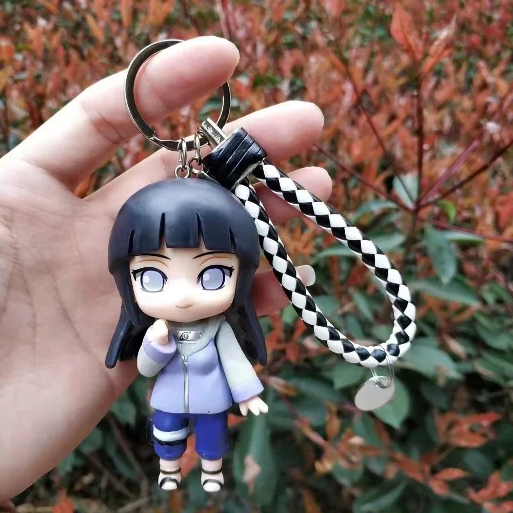 Naruto Anime Keychain – Ninja Action Figure Bag Charm Gift