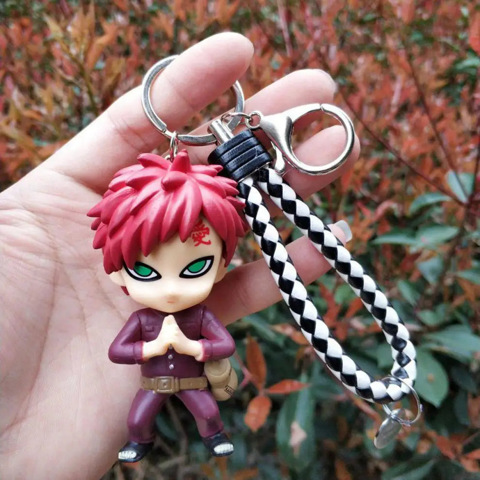 Naruto Anime Keychain – Ninja Action Figure Bag Charm Gift