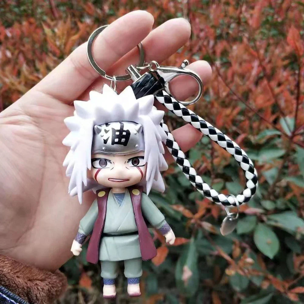 Naruto Anime Keychain – Ninja Action Figure Bag Charm Gift