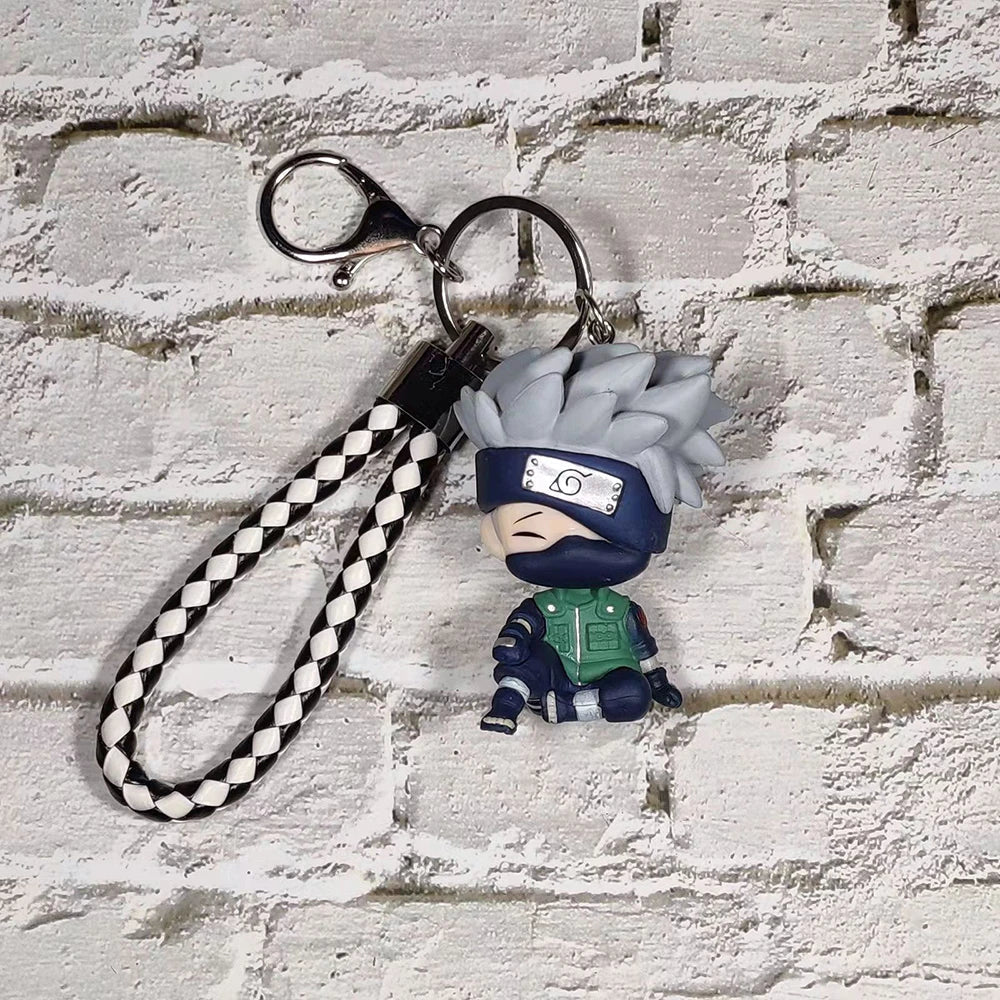 Naruto Anime Keychain – Ninja Action Figure Bag Charm Gift