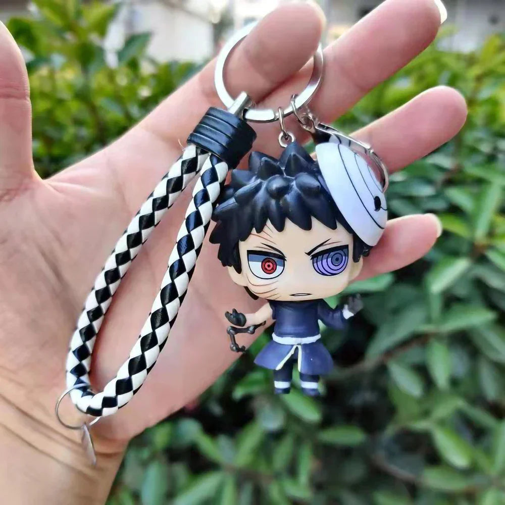 Naruto Anime Keychain – Ninja Action Figure Bag Charm Gift