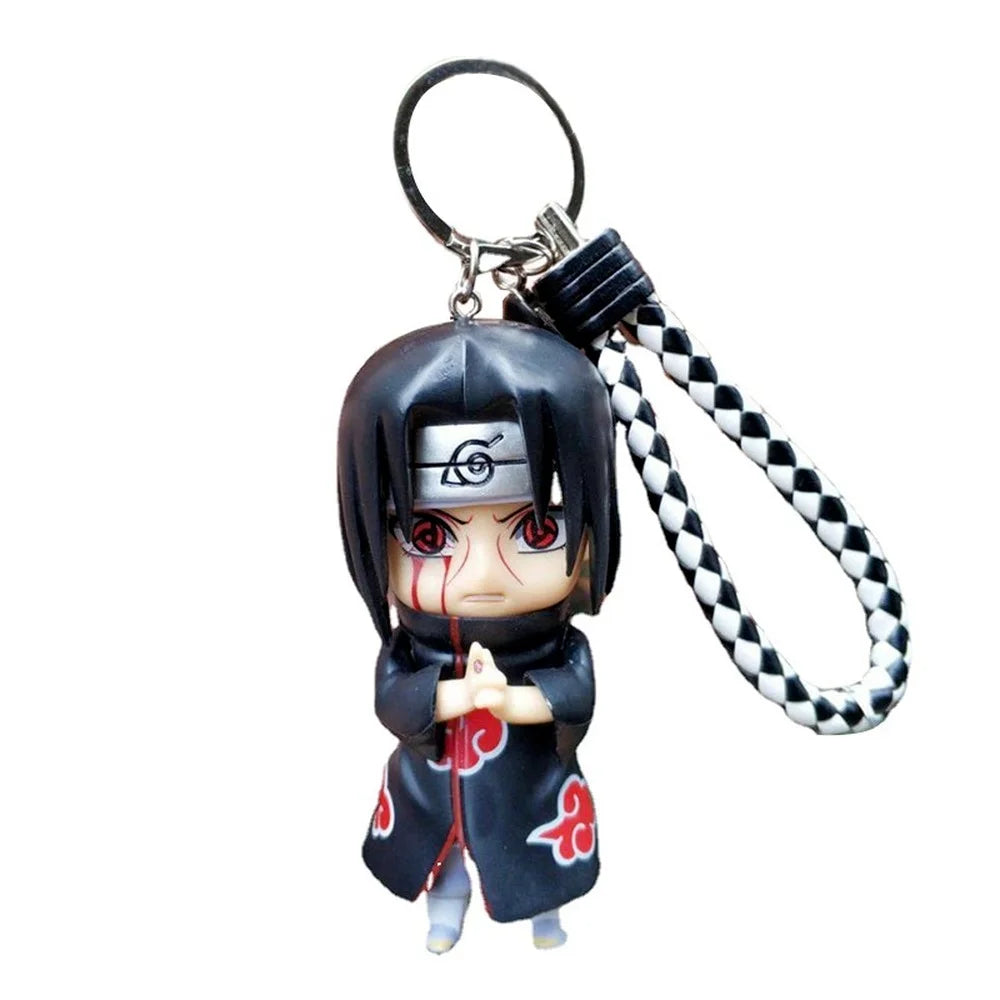 Naruto Anime Keychain – Ninja Action Figure Bag Charm Gift