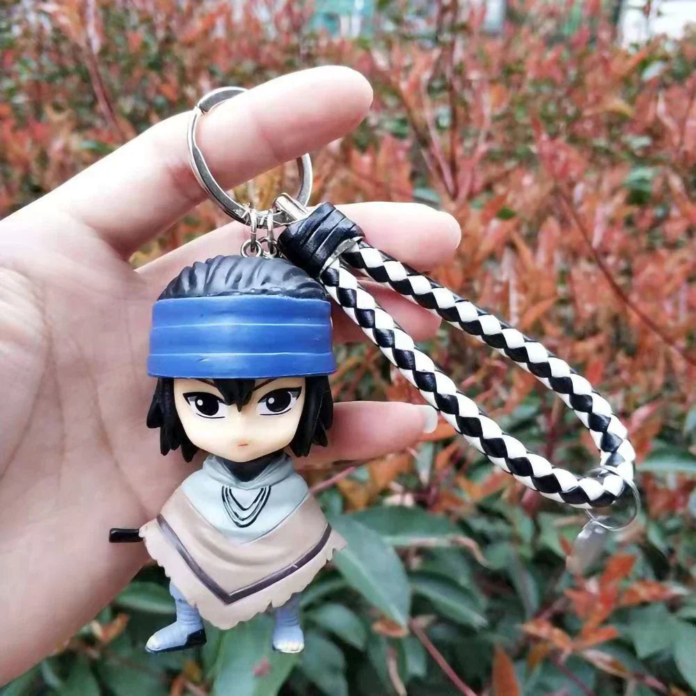 Naruto Anime Keychain – Ninja Action Figure Bag Charm Gift