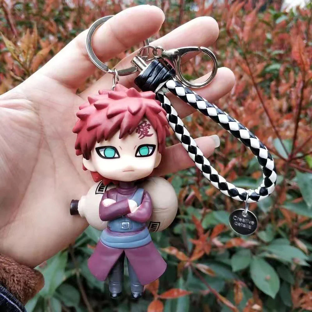Naruto Anime Keychain – Ninja Action Figure Bag Charm Gift