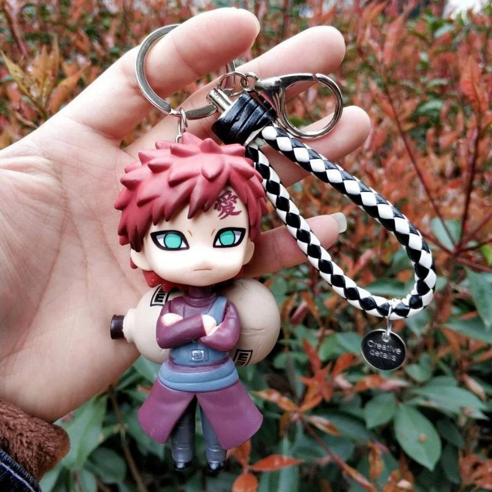 Naruto Anime Keychain – Ninja Action Figure Bag Charm Gift