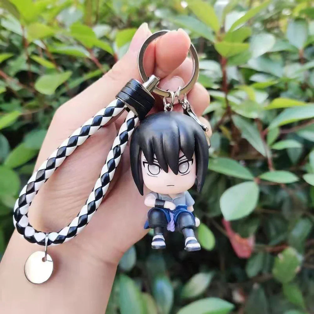 Naruto Anime Keychain – Ninja Action Figure Bag Charm Gift