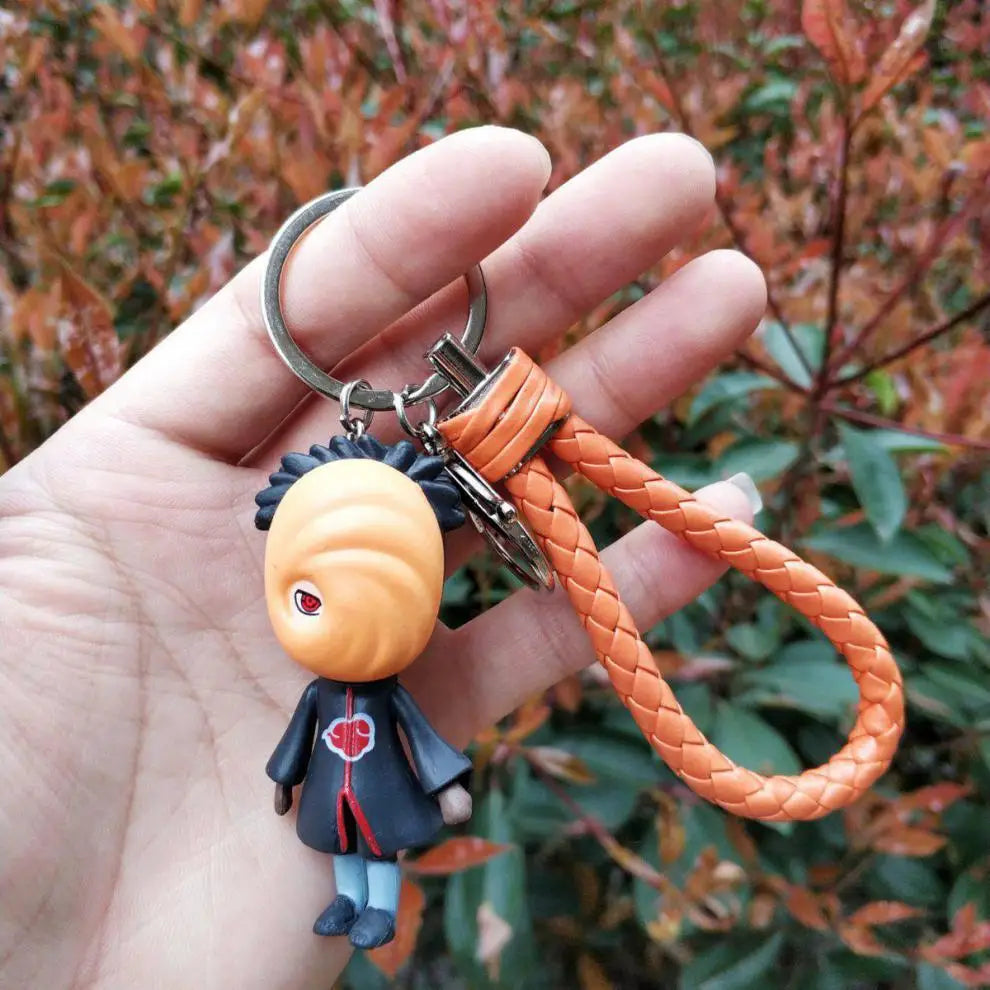 Naruto Anime Keychain – Ninja Action Figure Bag Charm Gift
