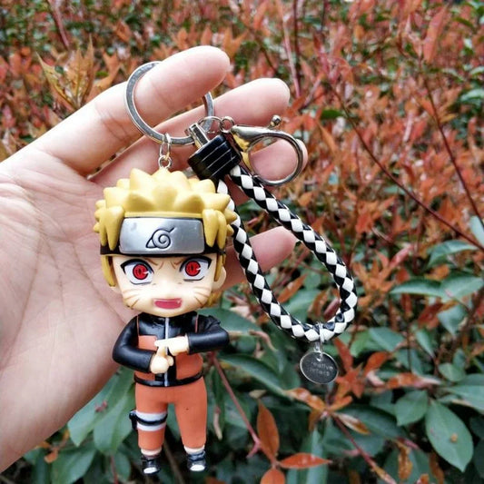 Naruto Anime Keychain – Ninja Action Figure Bag Charm Gift