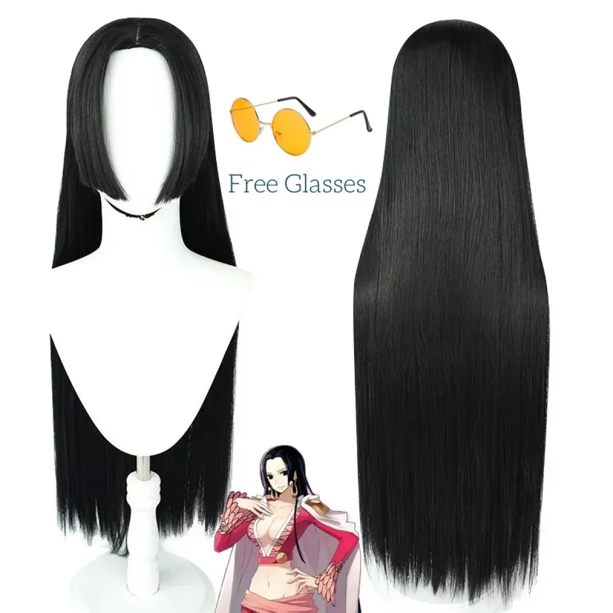 Nico Robin Cosplay Costume – One Piece Top and Skirt Outfit