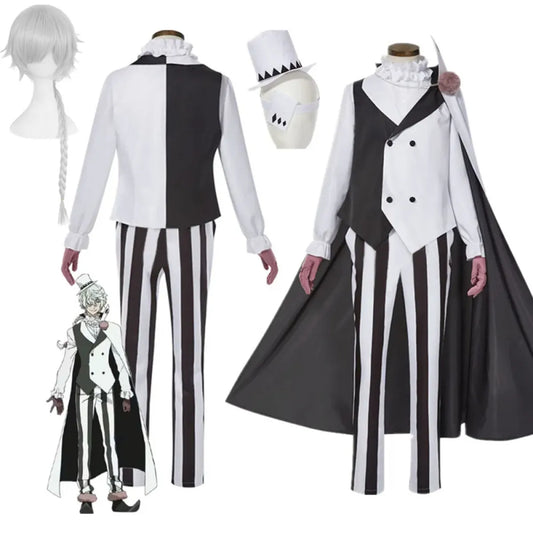 Bungo Stray Dogs Cosplay Nikolai Gogol Suit
