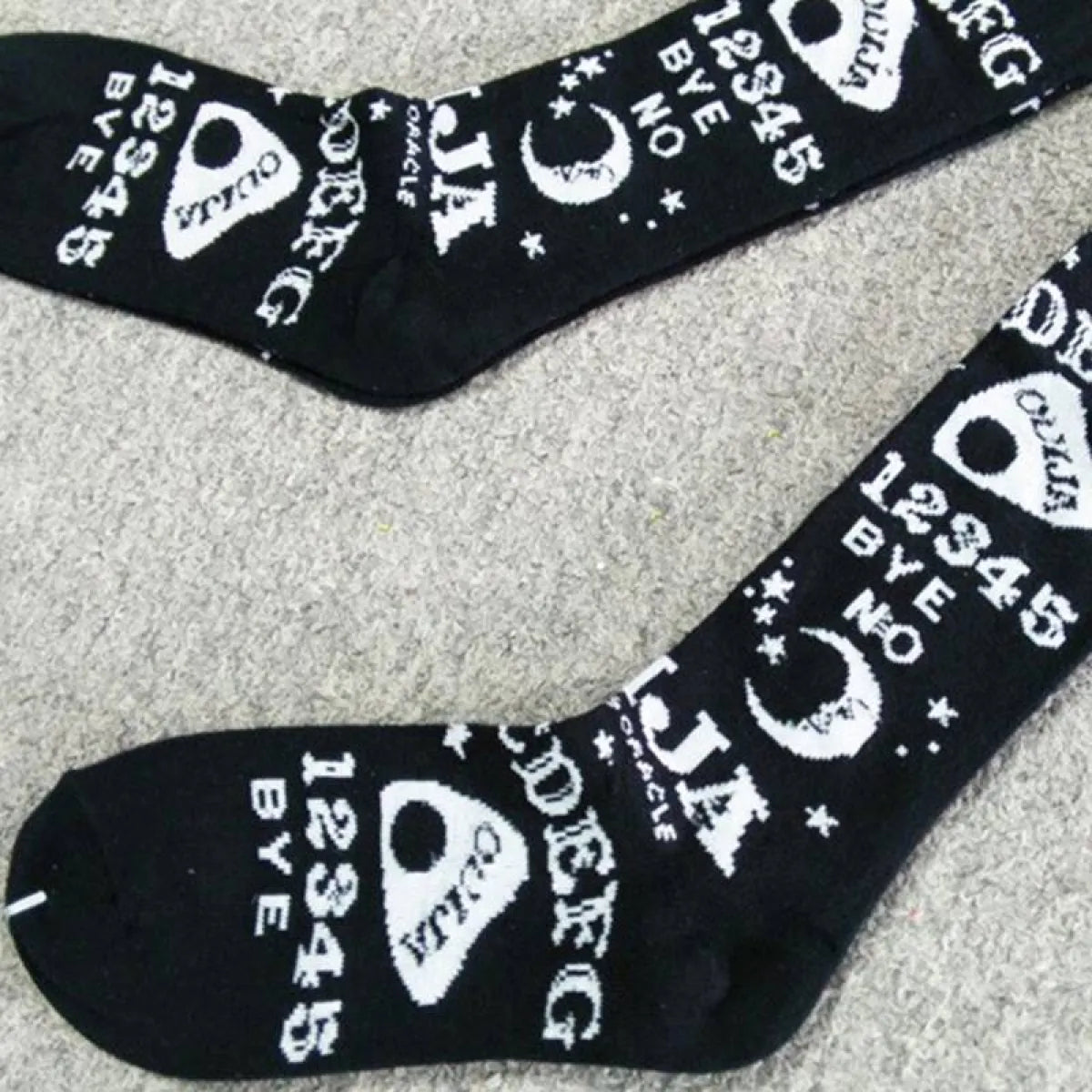 Ouija Board Socks