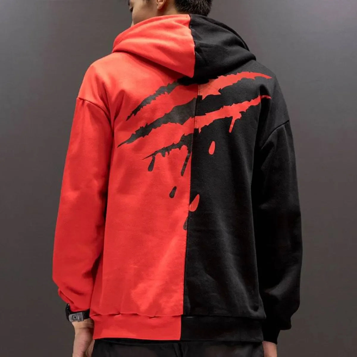 Men's Oversize Swag Hoodie
