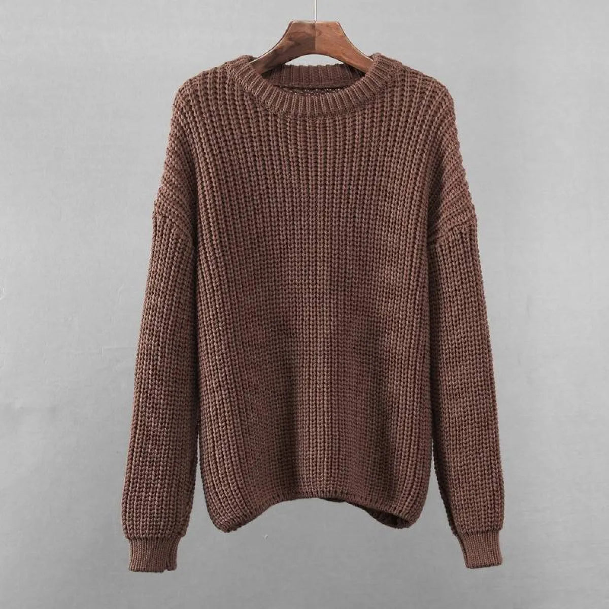 Loose Oversized Knit Sweater